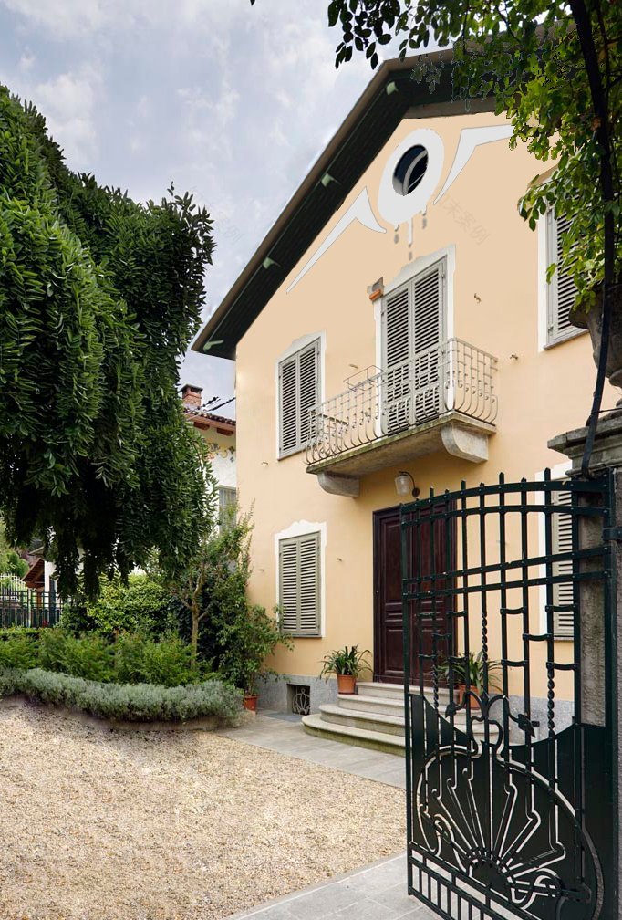 米兰别墅 cohousing 改造,打造四季美景与自然共生的生活空间-1