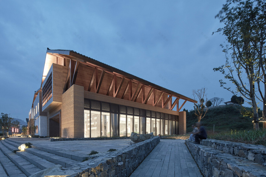 贵州桐梓官仓村民活动中心/复文脉之韵,兴村落之致-71