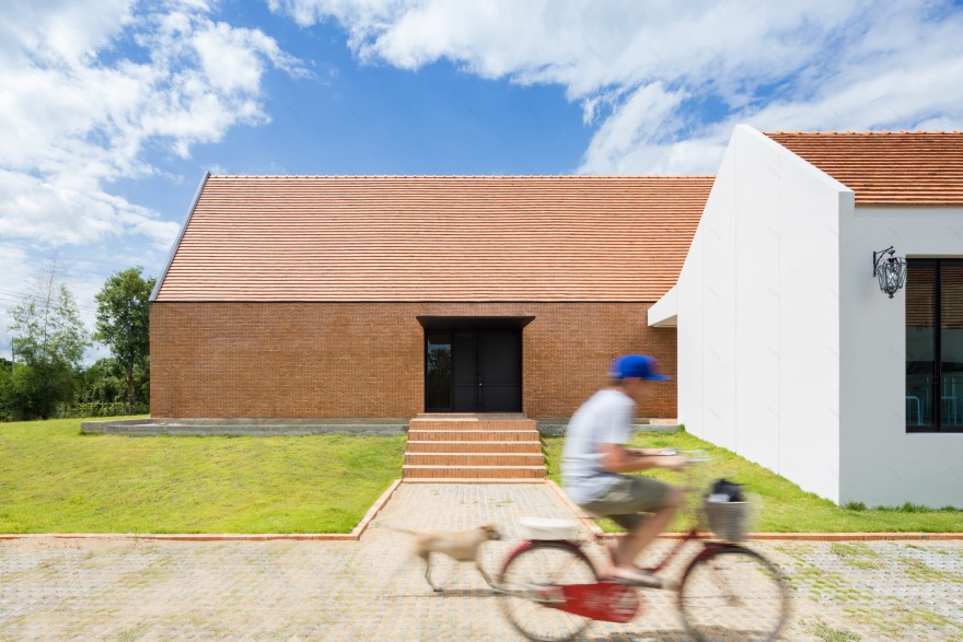 Foothill House(融合传统与现代的泰国 Foothill House)-39