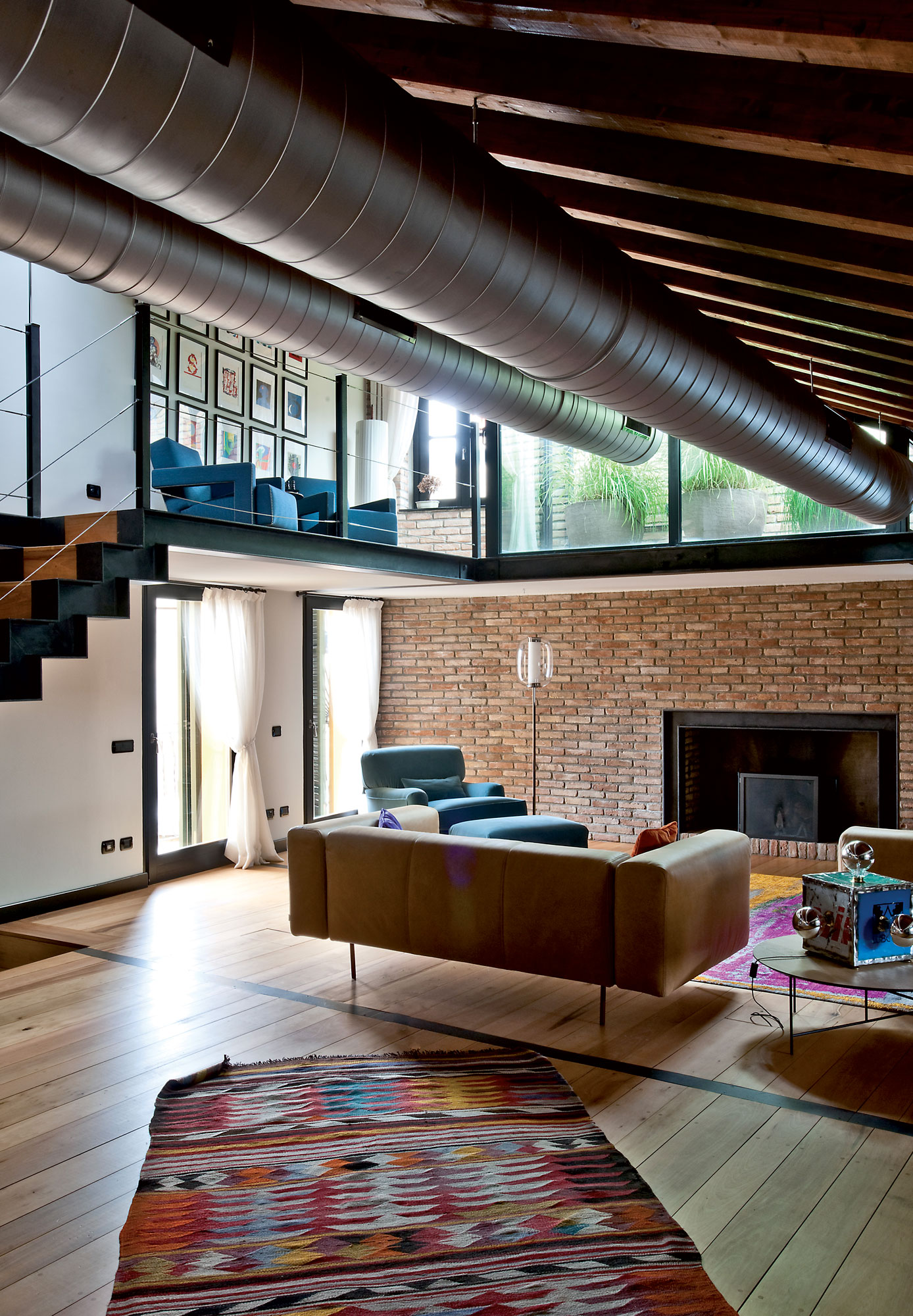 Mansarda 工业风设计丨意大利贝加莫丨Gianni Basso Vega MG-16