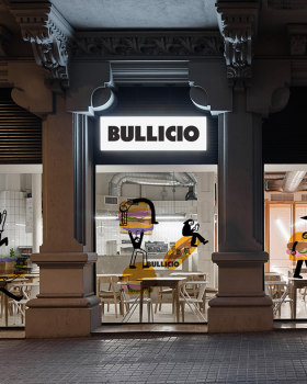 巴塞罗那 Bullicio 餐厅设计丨西班牙巴塞罗那丨不详
