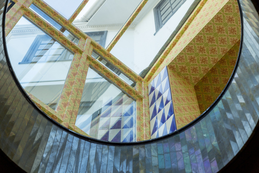 伦敦北部别墅 | 东西方文化交融的现代空间-0