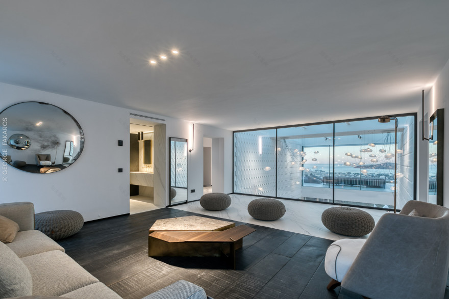 地中海风情别墅,自然与艺术的完美融合-18