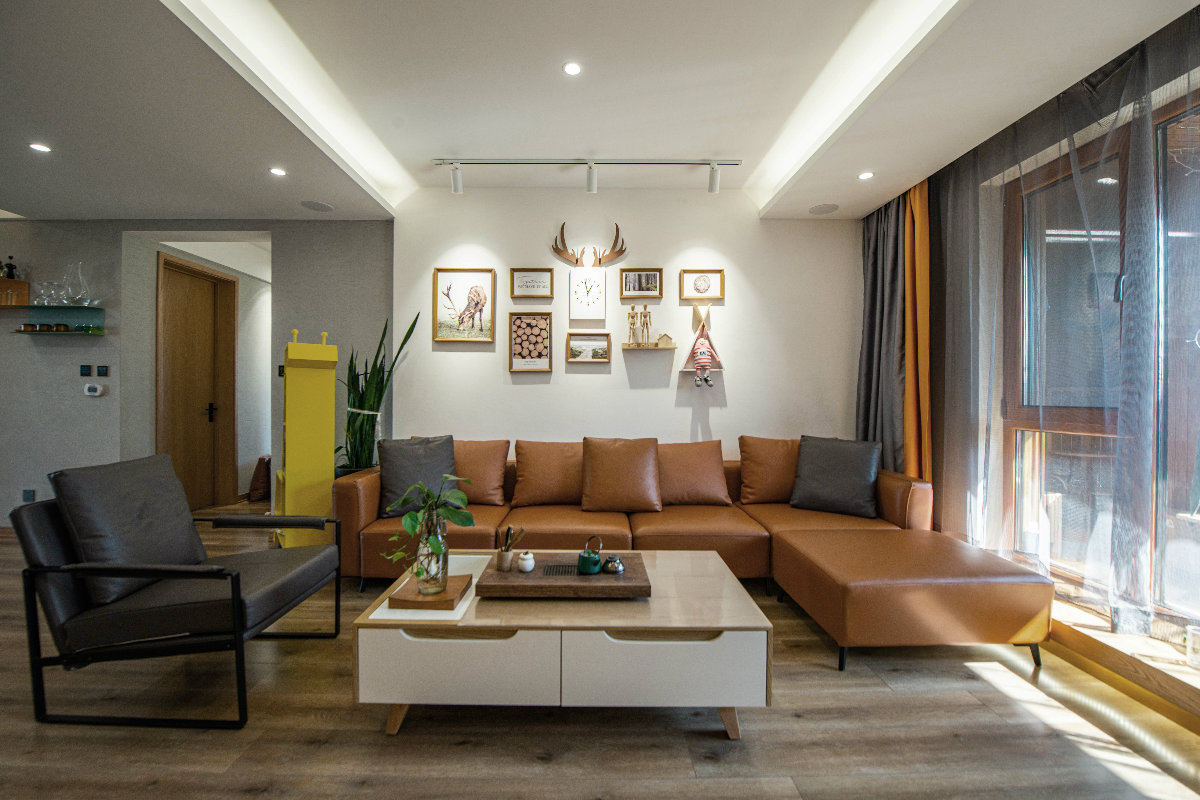 昆御府-孟宅 | 吉林省鸿鹄建筑装饰-2