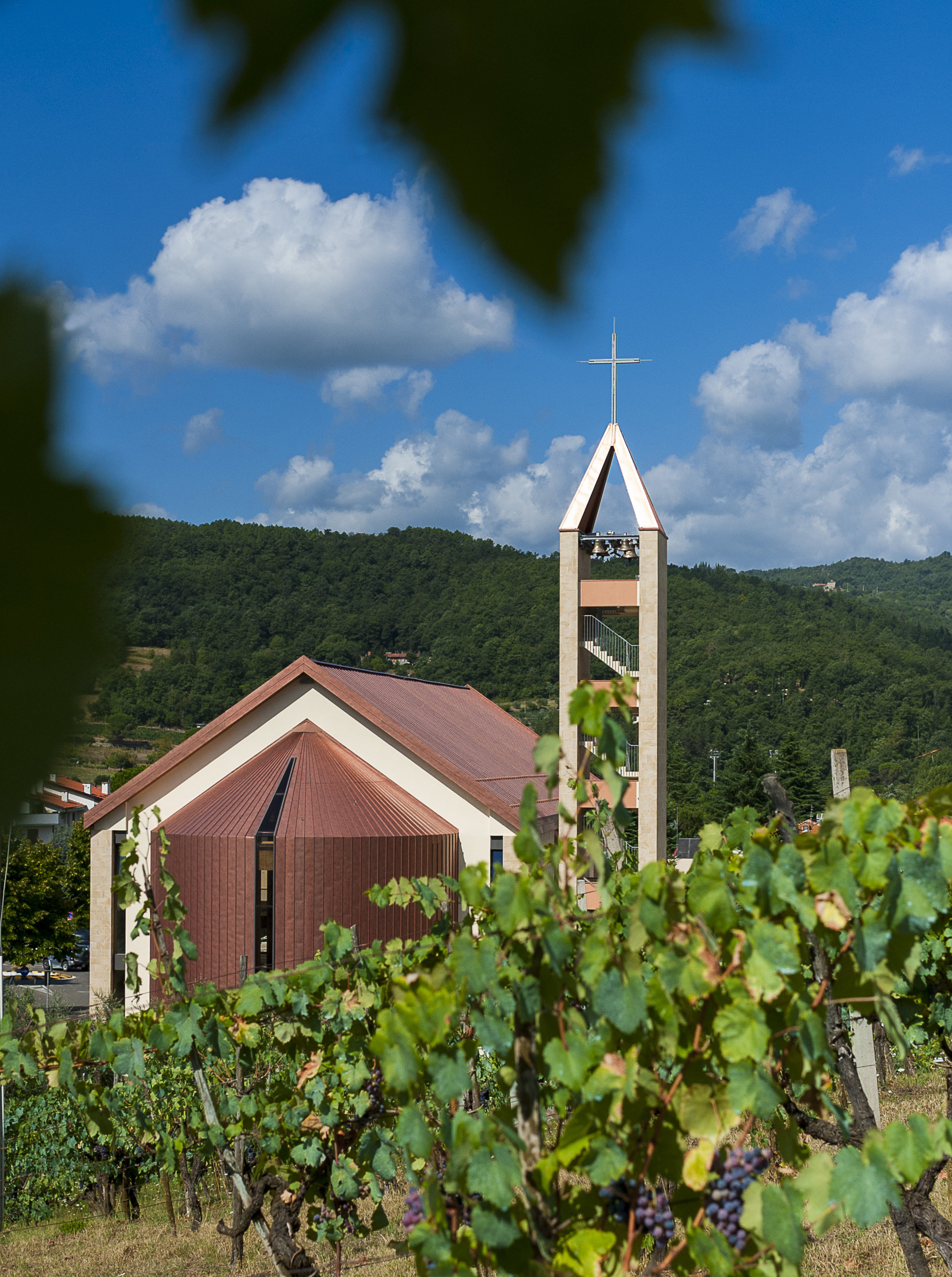 complesso parrocchiale_Chiesa di Subbiano-6