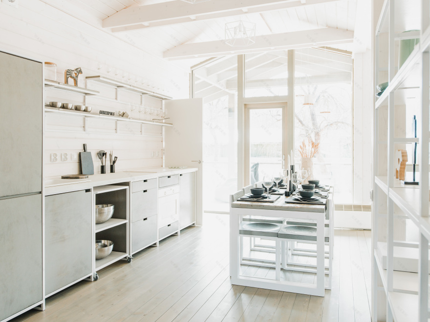 模块化环保别墅设计,融入自然之美-4