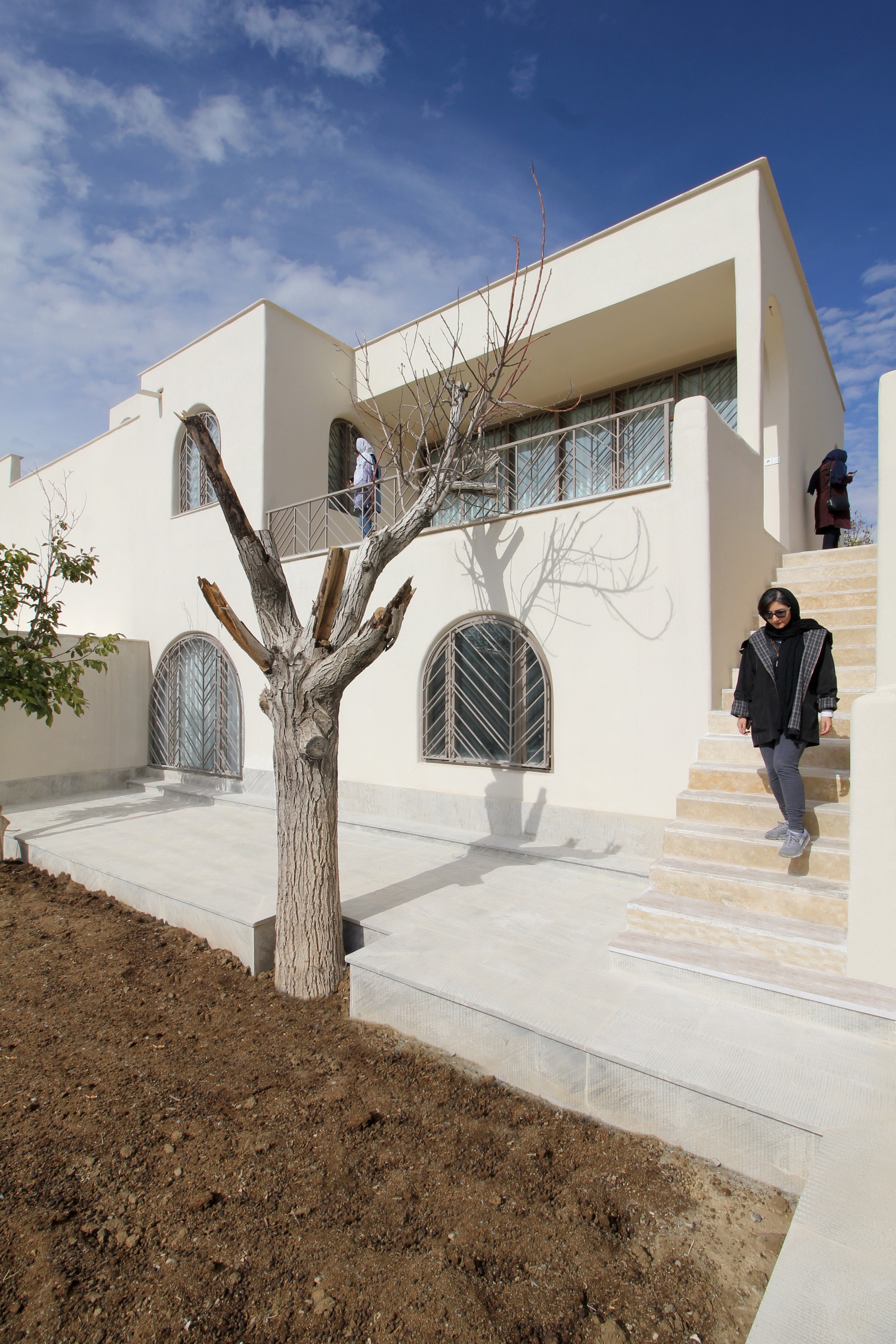 伊朗乡村的现代别墅生活-10