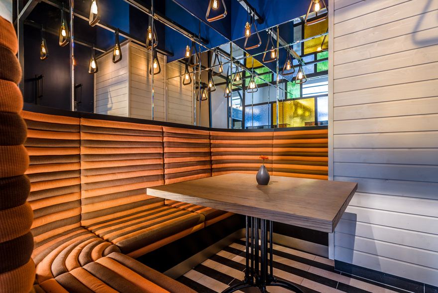 布达佩斯五星级酒店优雅餐饮空间丨匈牙利布达佩斯-3