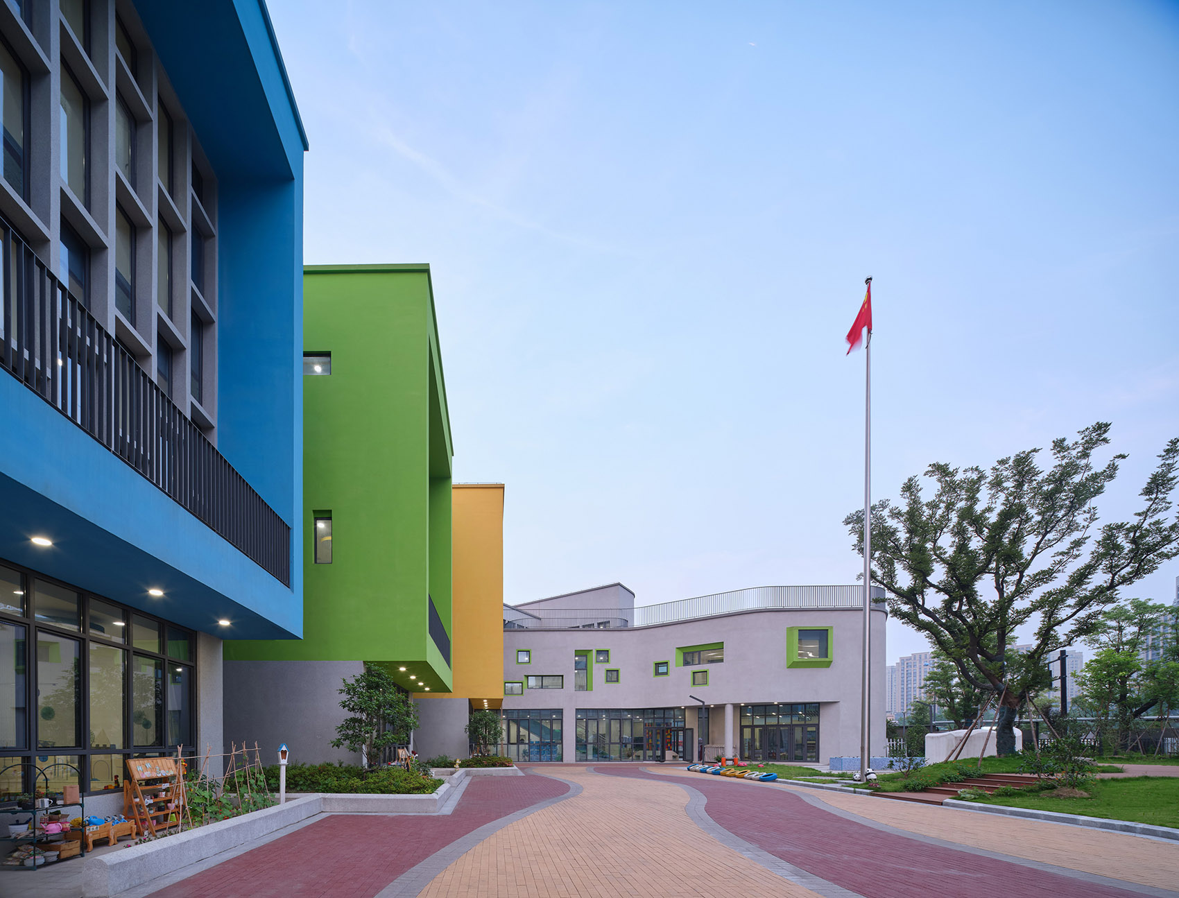杭州市胜利小学附属幼儿园设计，浙江/“小地块”与“高诉求”之间的创作-63