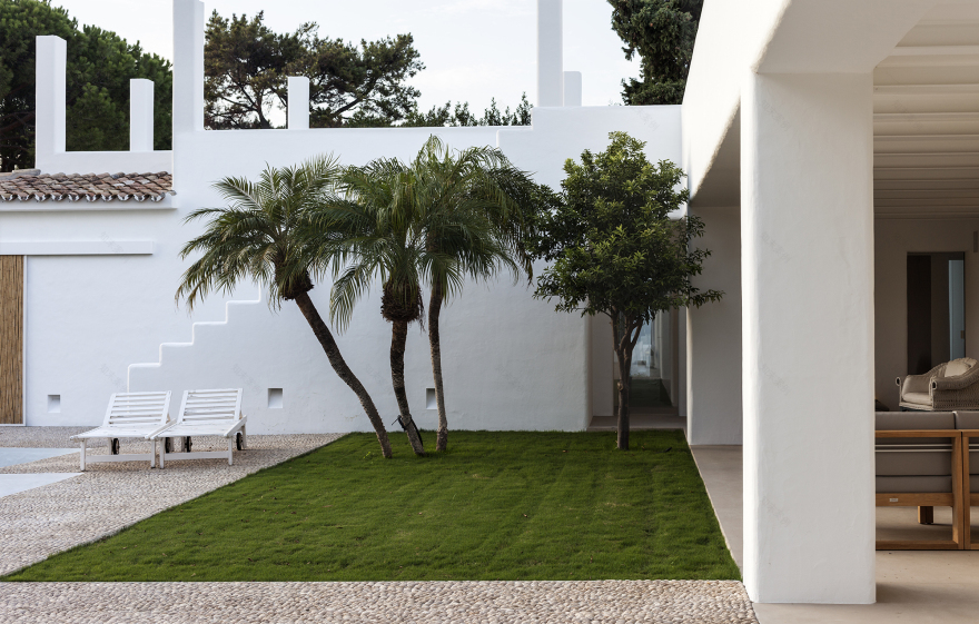 马拉喀什风情别墅改造,尽显自然之美-56