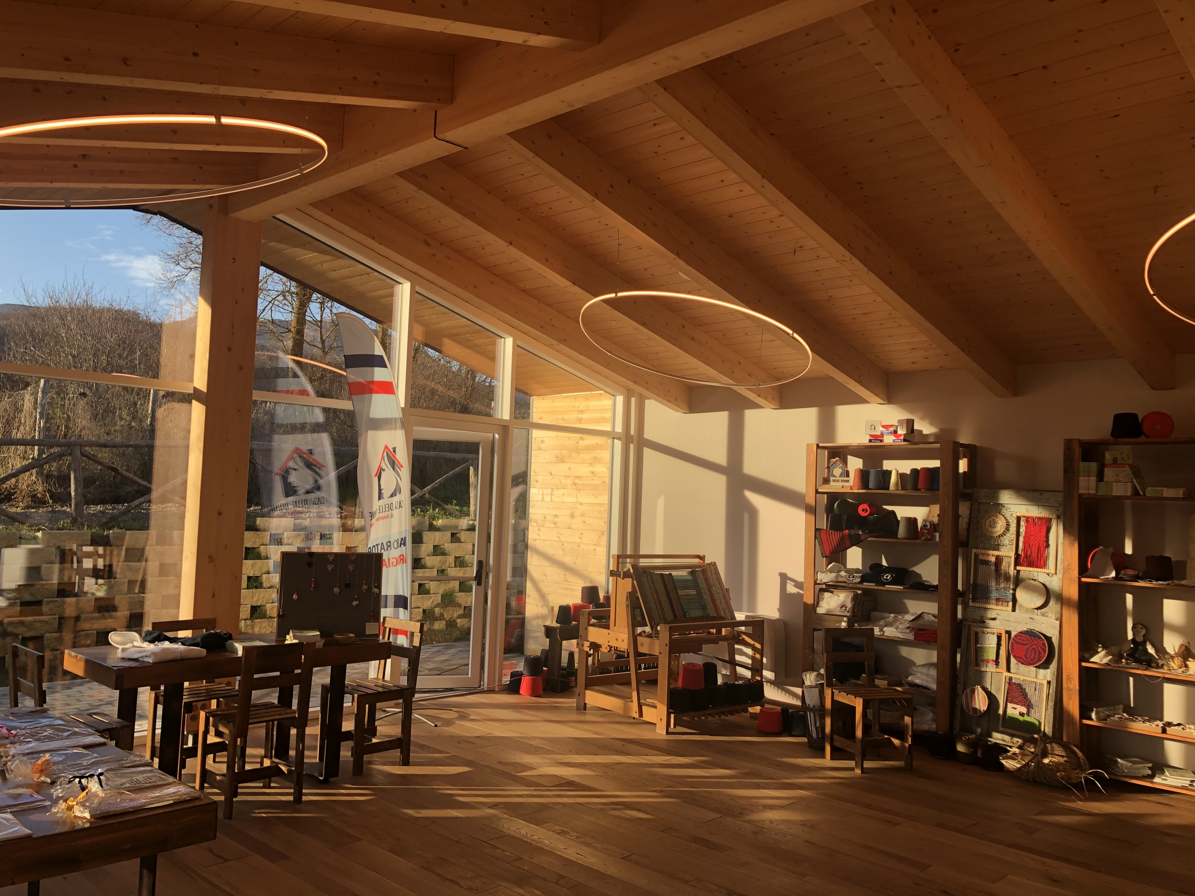 "Casa delle Donne"地震灾区女性赋权中心 | 环保节能,创意经济-5