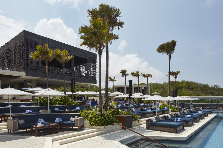 Bali 海崖上的奢华日式餐厅与派对俱乐部-12