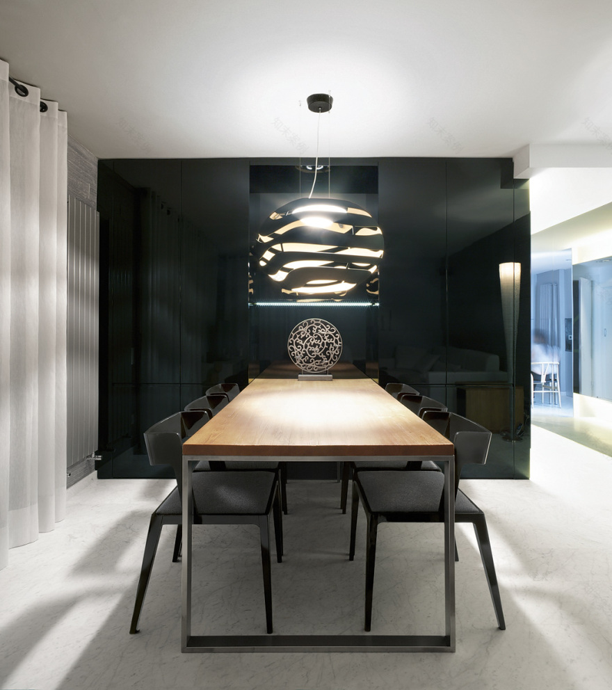 巴塞罗那 60 年代风格公寓翻新-3