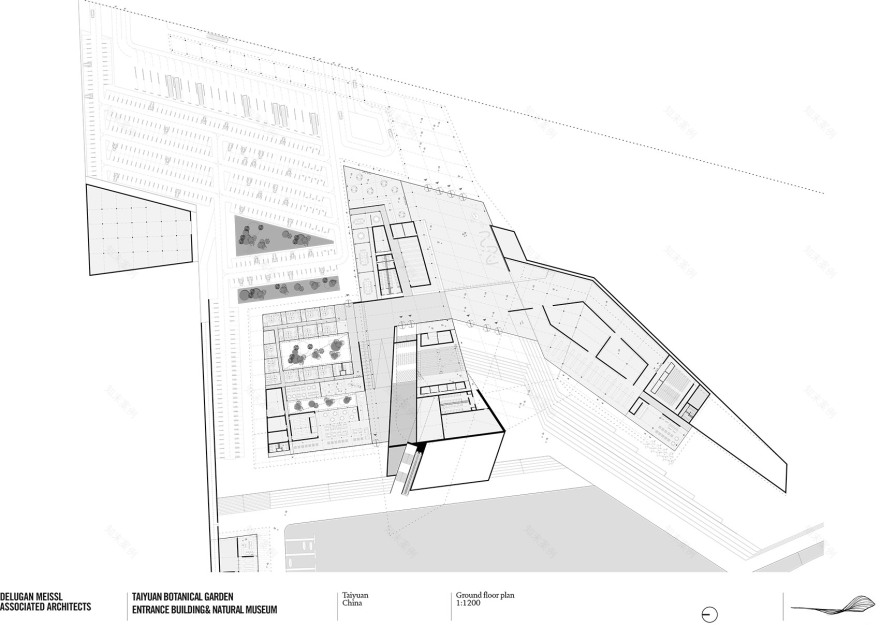 太原植物园丨中国太原丨DMAA-73