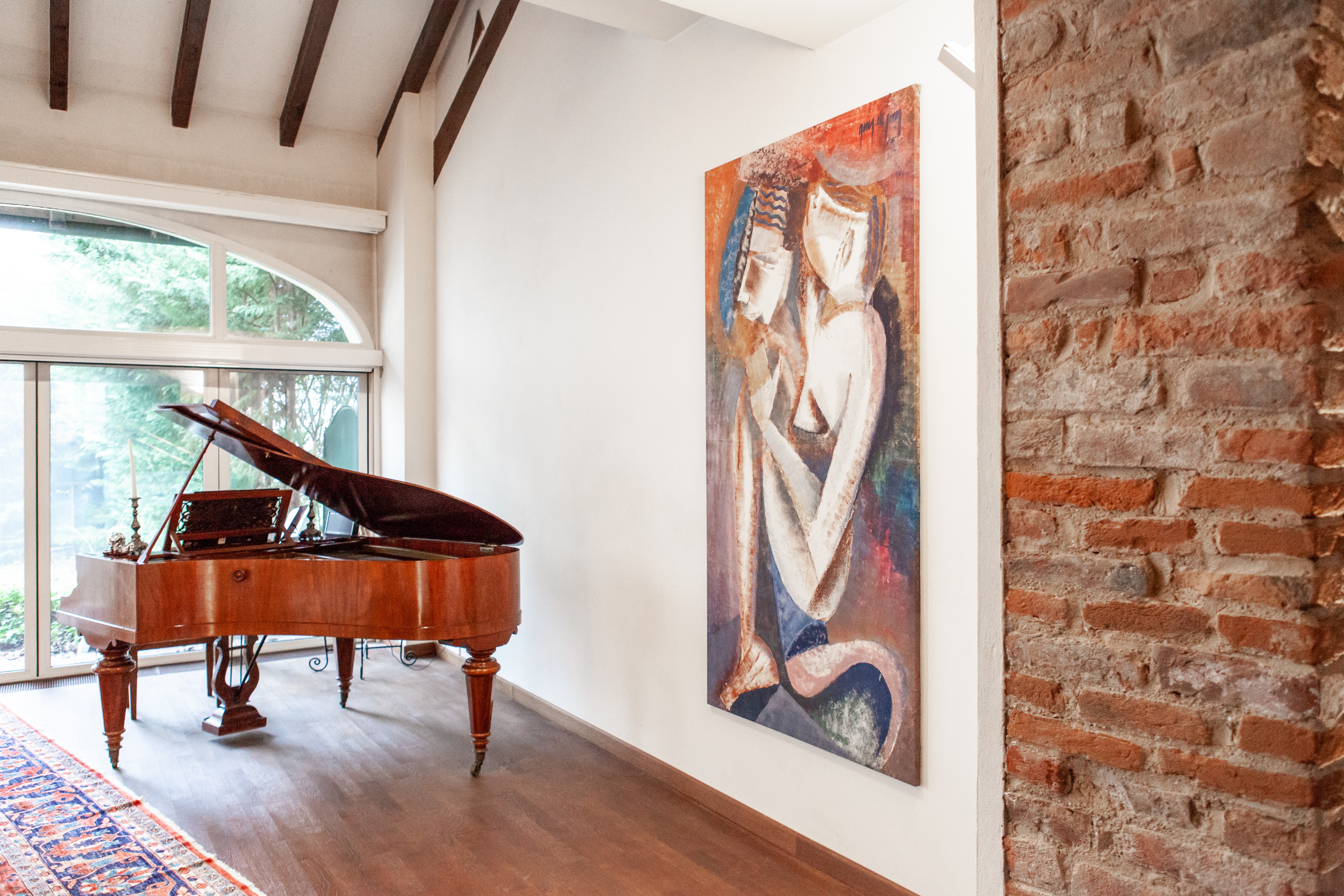 历史与现代共融的城市别墅-18