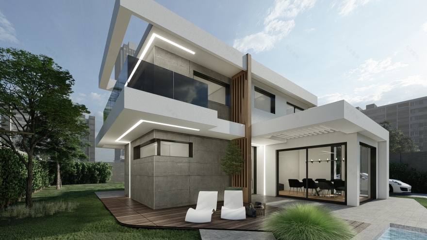 意大利 VILLA MNT 别墅重建-3