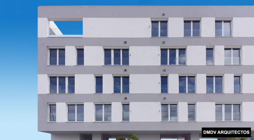 DMDVA Arquitectos 打造节能高层住宅 | Passivhaus Plus Arroyofresno-5