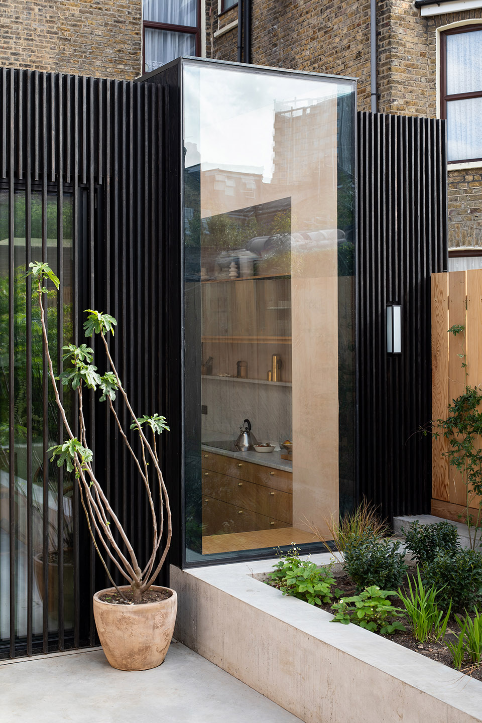Tsubo住宅，伦敦/日式坪庭为建筑增添生命的灵动-65