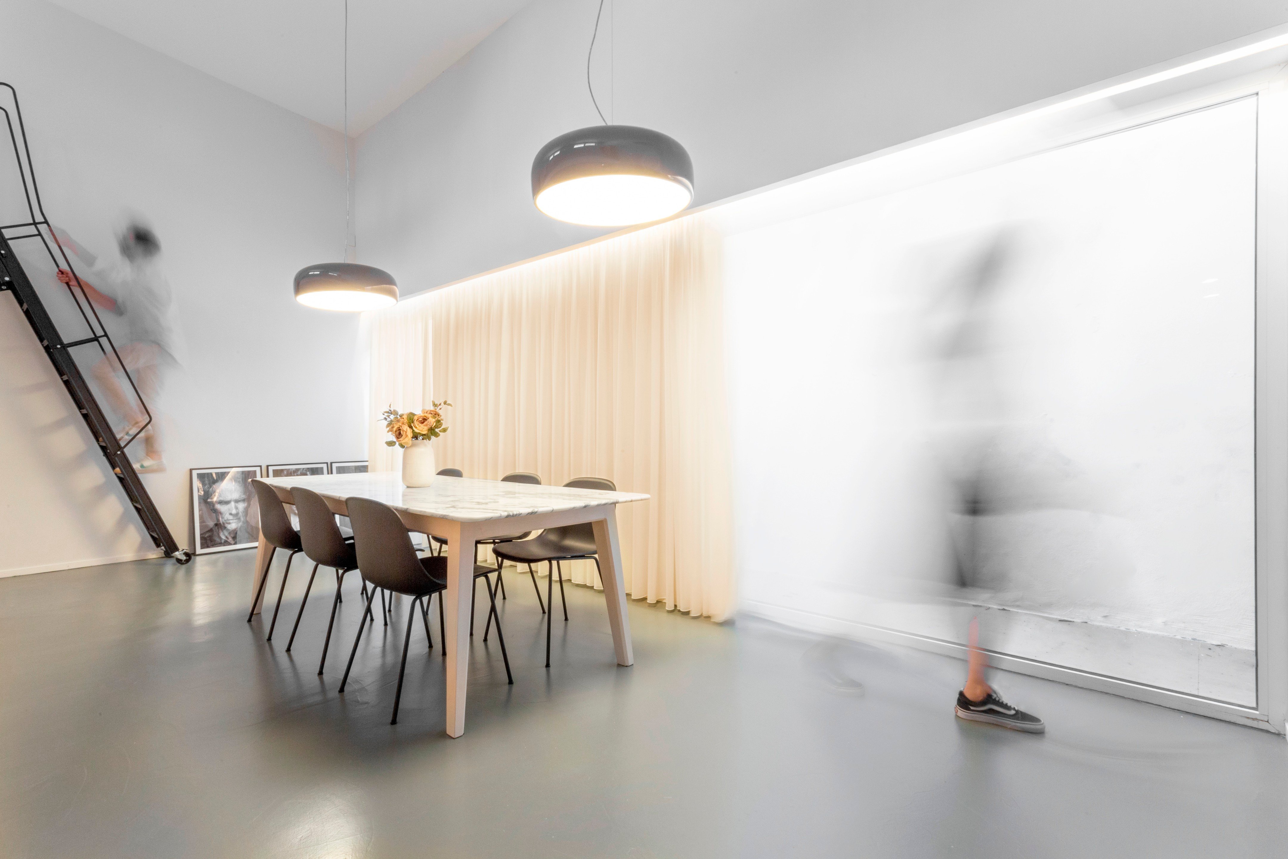 历史别墅中的极简空间——Fabrizio Fasolino 平层设计-2