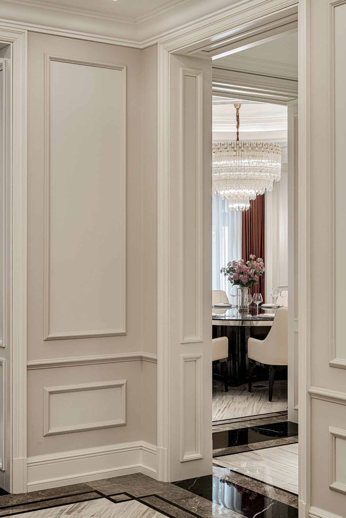 郑陈顺丨翔辉花园别墅 | 品川别墅设计-8