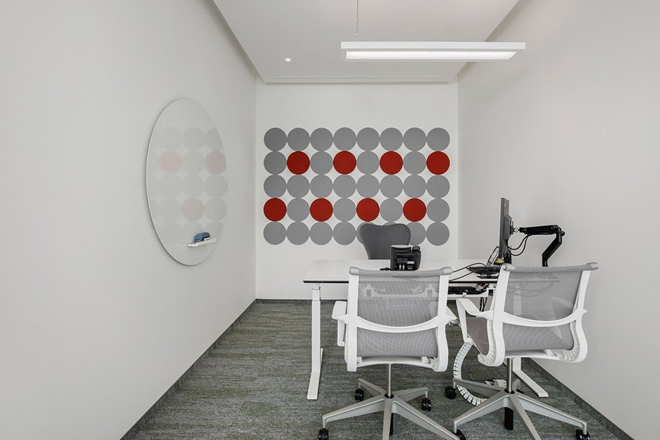 Johnson & Johnson 绿色环保办公室-13