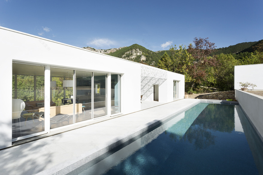 乡间别墅“Villa Tempérée”融入自然之美-4