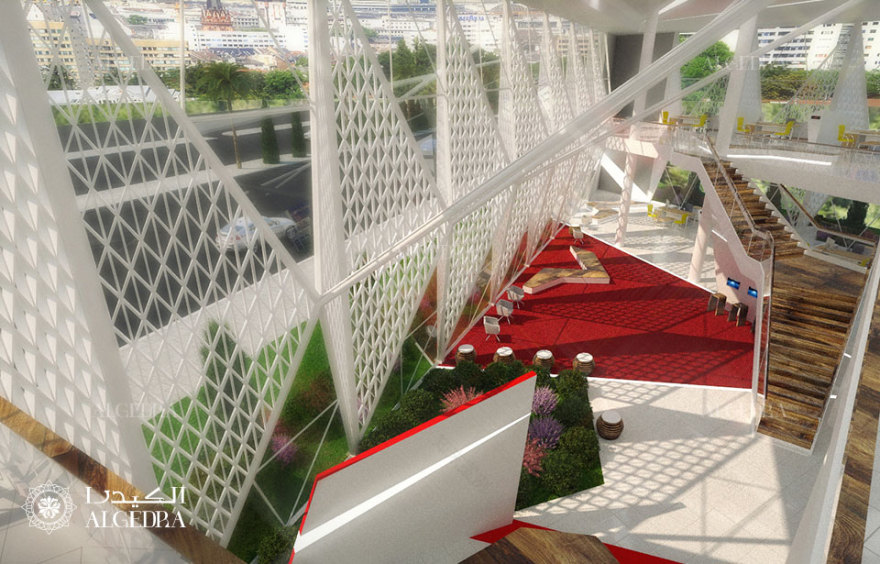 阿布扎比现代办公空间设计-4