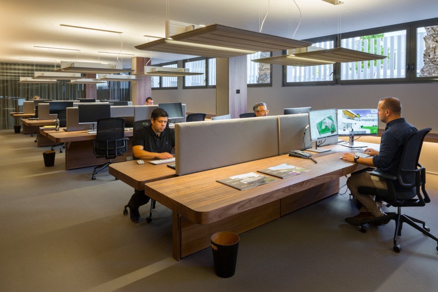 西班牙 Somium 总部,Monica Armani 打造优雅舒适空间-13