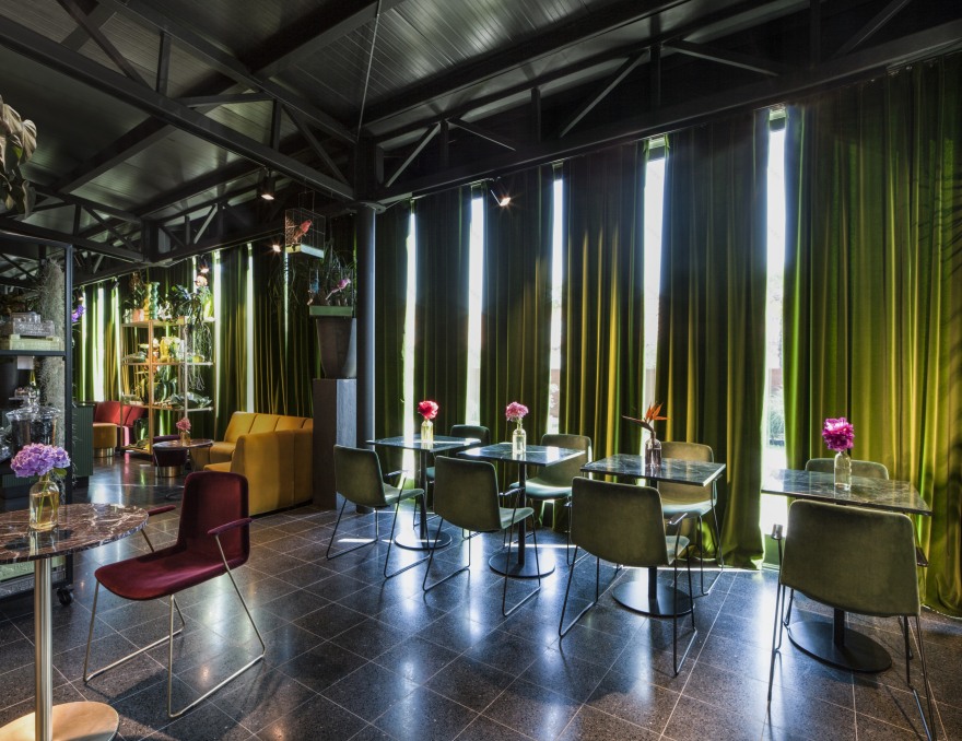 意大利湖畔车站的魔法空间-7