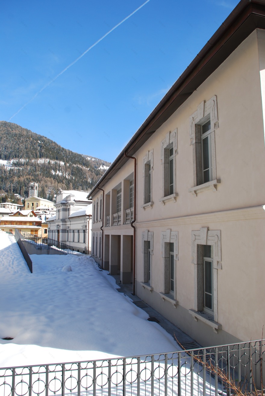 重生之堡 · 意大利 Ponte di Legno 市政厅修复记-3