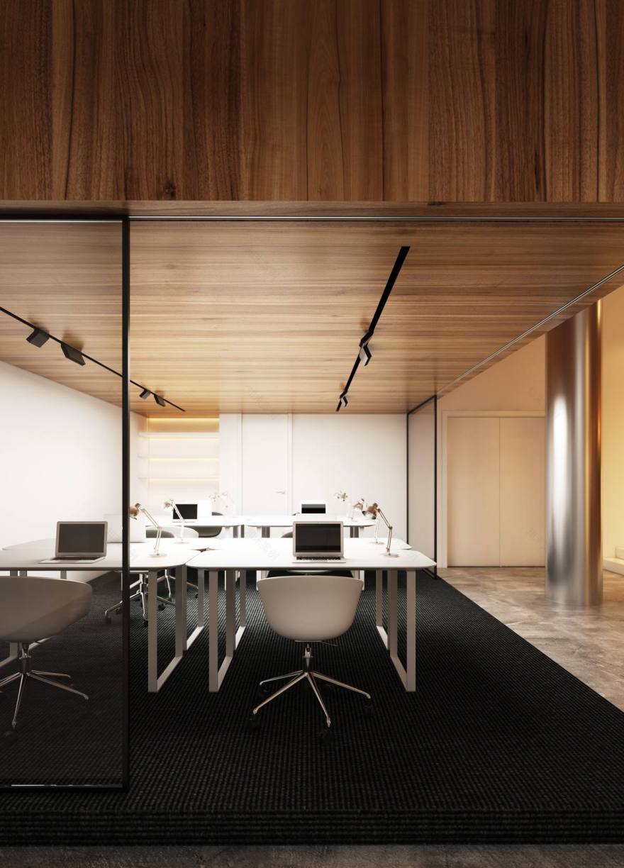 颠覆传统定义的铝材展厅设计-21