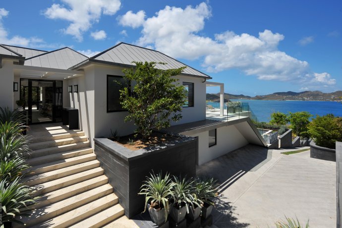 "La Petite Sereine"别墅 | 热带景观中的意式优雅-5