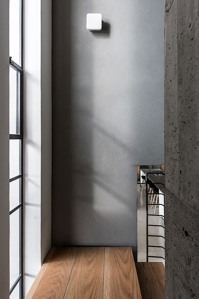 特拉维夫双家庭别墅 | 铝制框架与自然光的巧妙融合-32