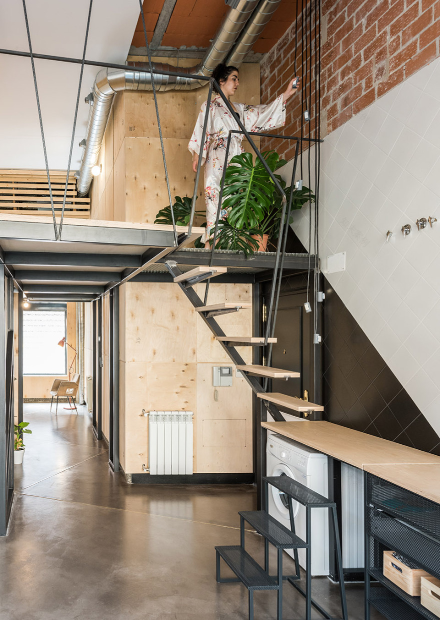 马德里 UPHouse 公寓改造丨西班牙马德里丨Cumulolimbo-47