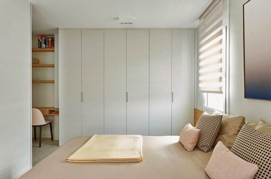 巴塞罗那海滨公寓翻新诠释现代生活-11