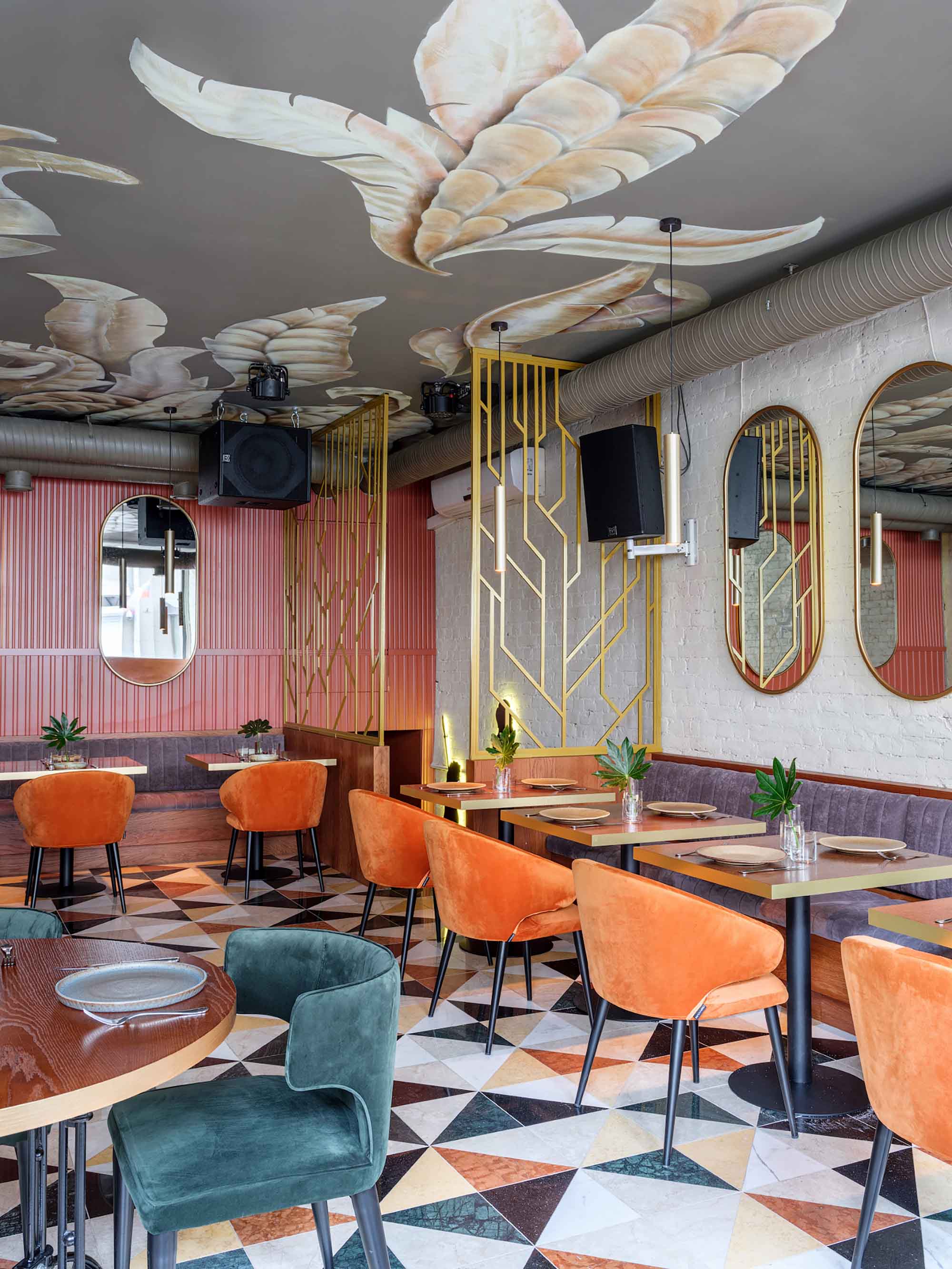 卡普谢纳街 SAPIENS 餐厅设计-16