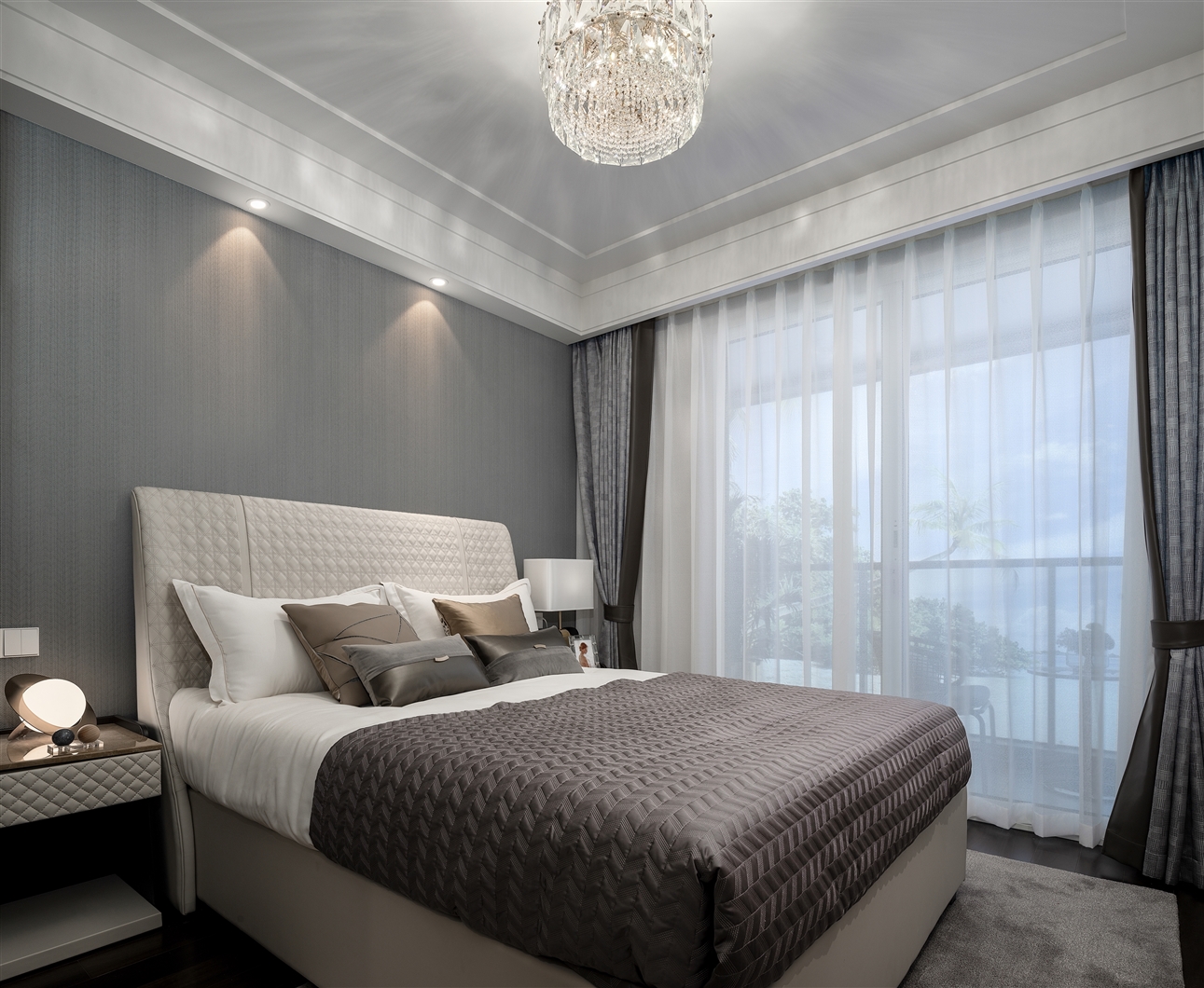 杭州中铁建古翠蓝庭Y2,G4户型样板房-18