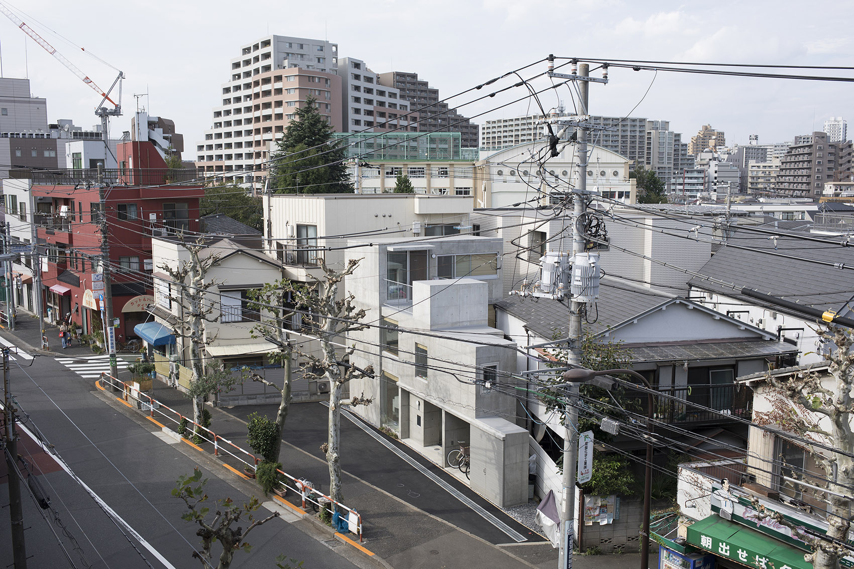 东京上池袋住宅丨日本东京丨UmbreArchitects-3