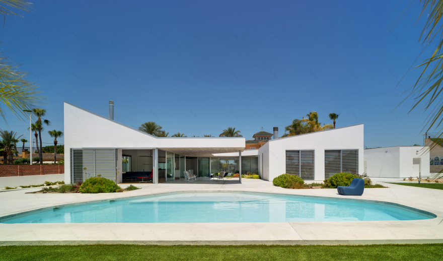 融合传统与现代的“阴与阳”别墅设计-1