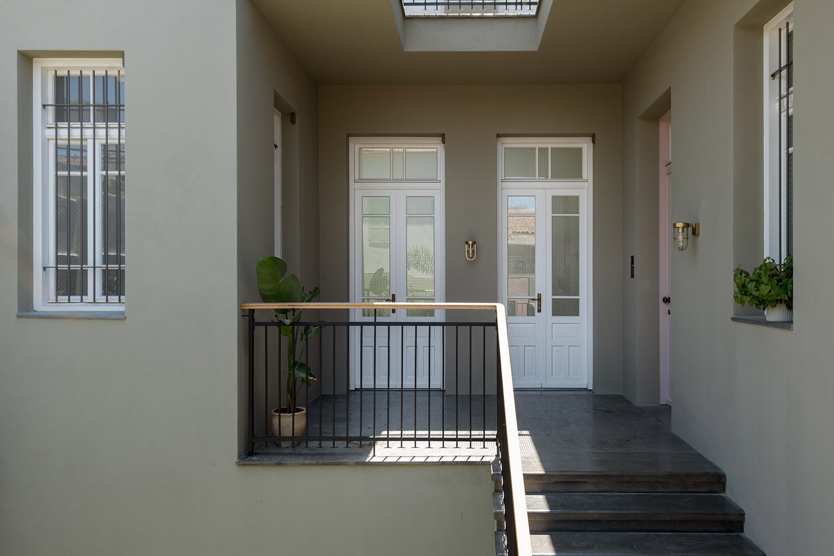 Neve Tzedek 天井住宅丨以色列特拉维夫丨MGA | Meiarv Galan Architect-24