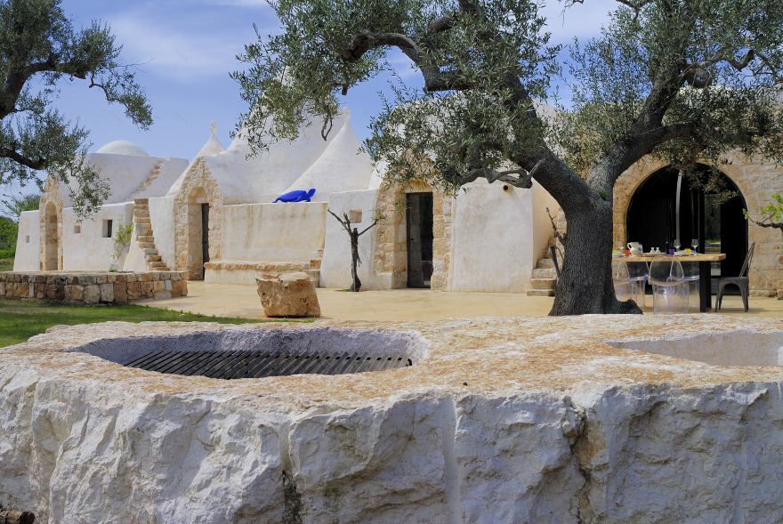 意大利乡村别墅,玻璃立方体与传统土屋的完美融合-32