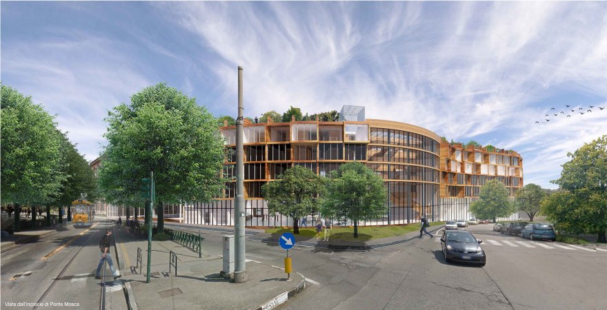 意大利都灵 Ponte Mosca 学生公寓-0