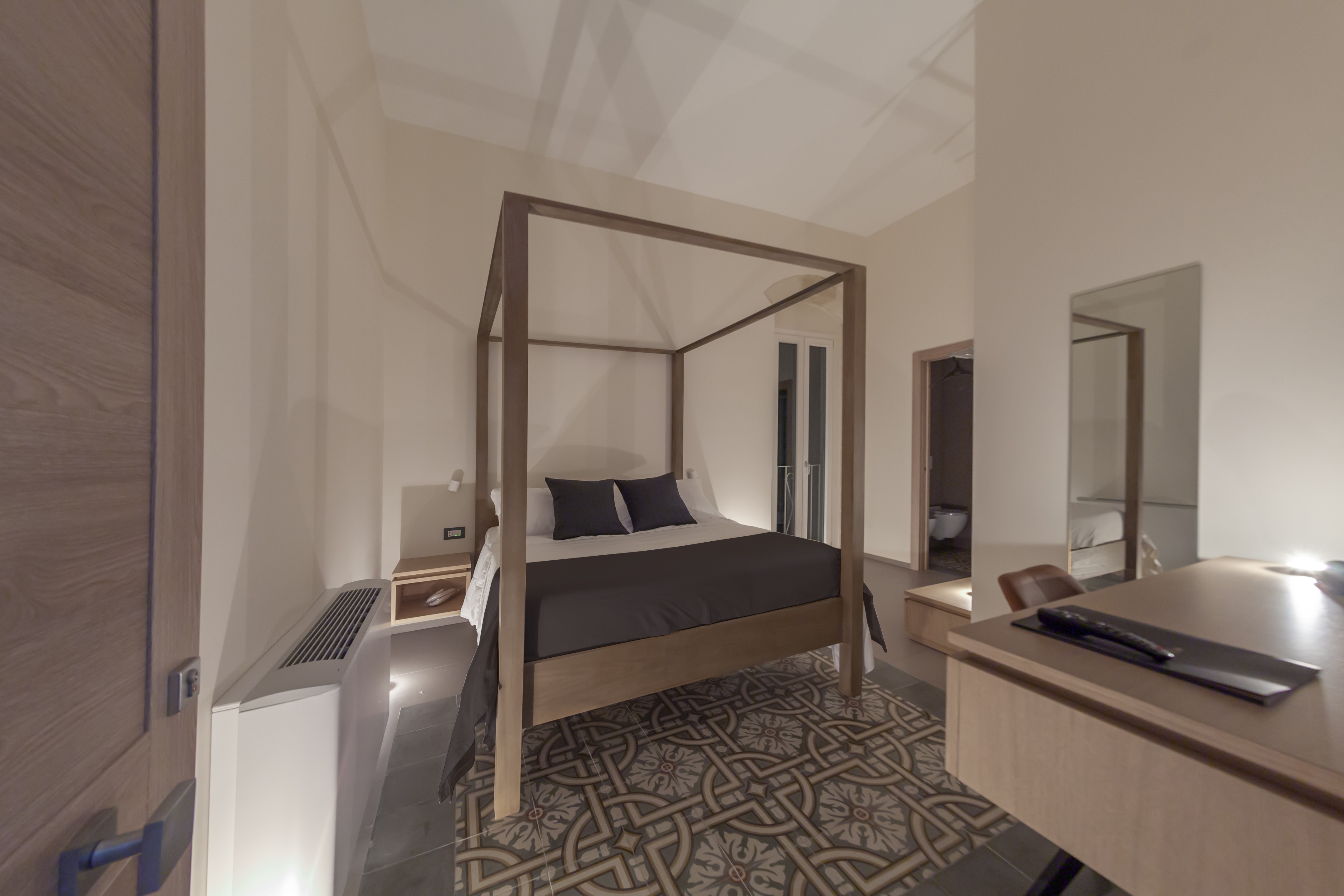 意大利 Matera 历史中心附近的 METEREON LUXURY ROOMS 室内设计案例-11