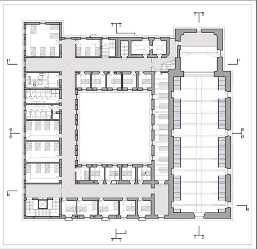 圣安东尼奥修道院复兴，古老建筑的现代新生-19