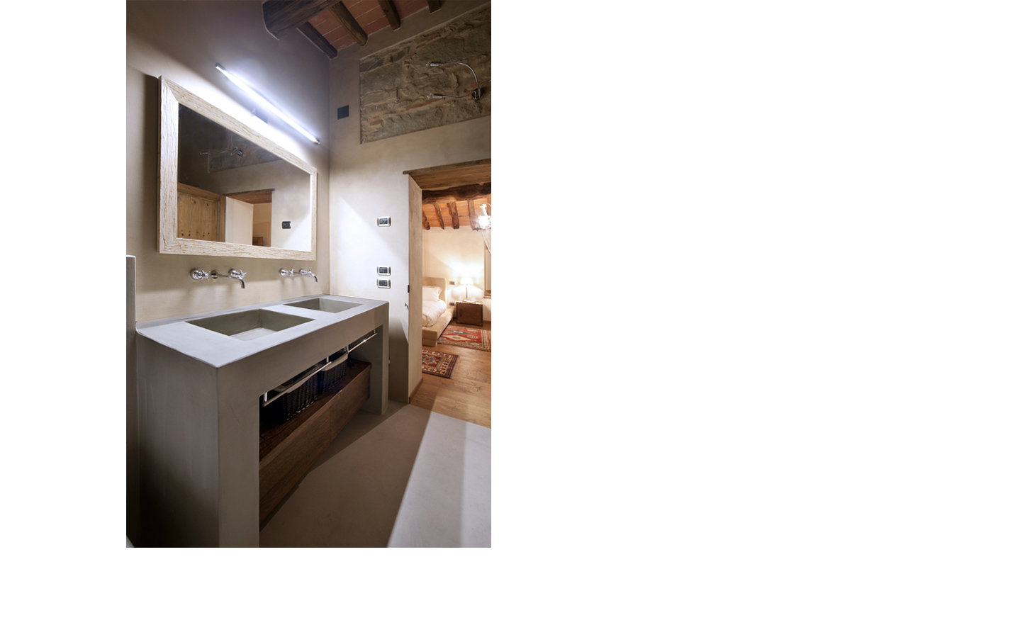 意大利托斯卡纳乡村公寓翻新设计-6