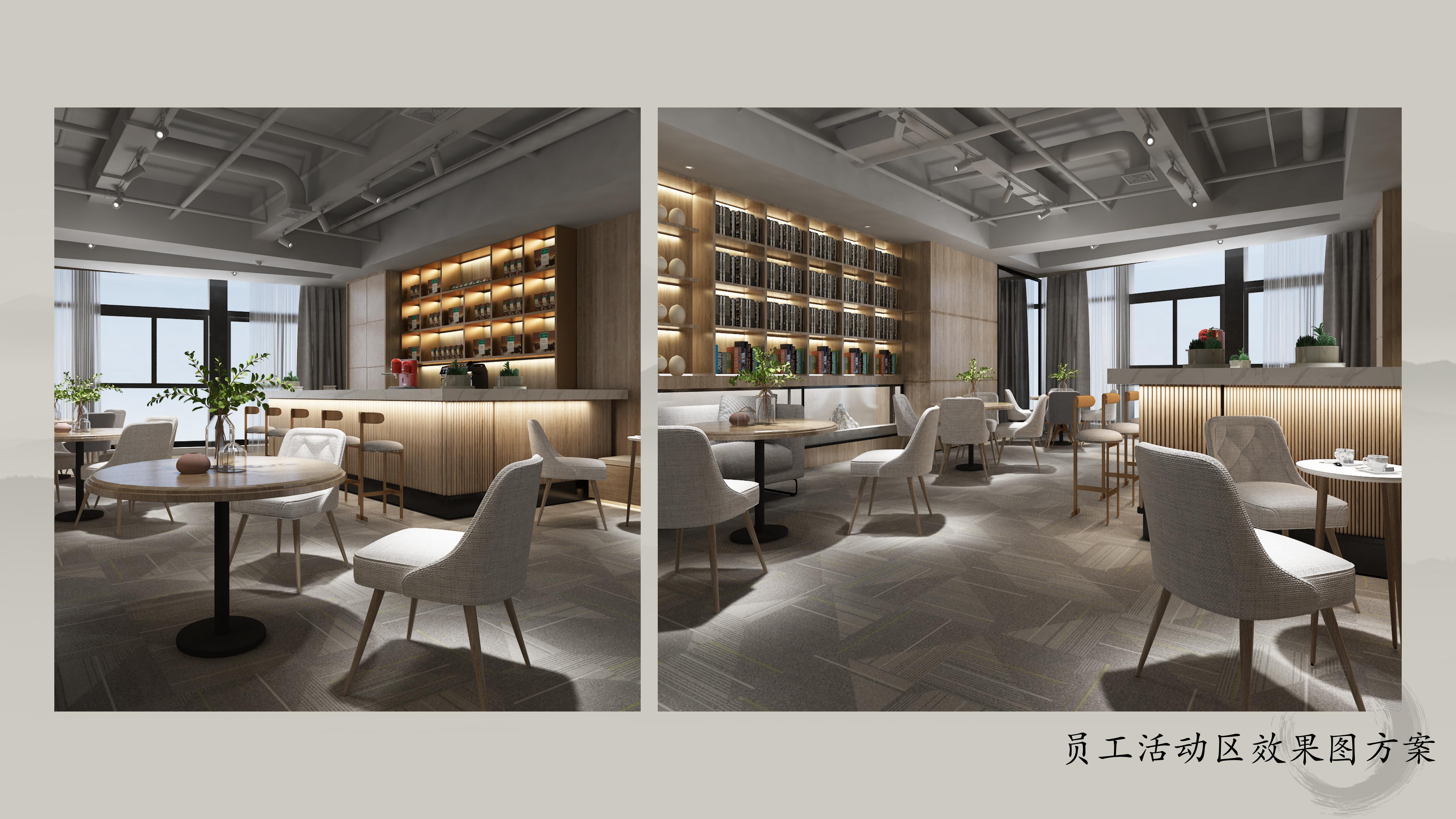 禅意鱼骨·昆明办事处静谧空间-11