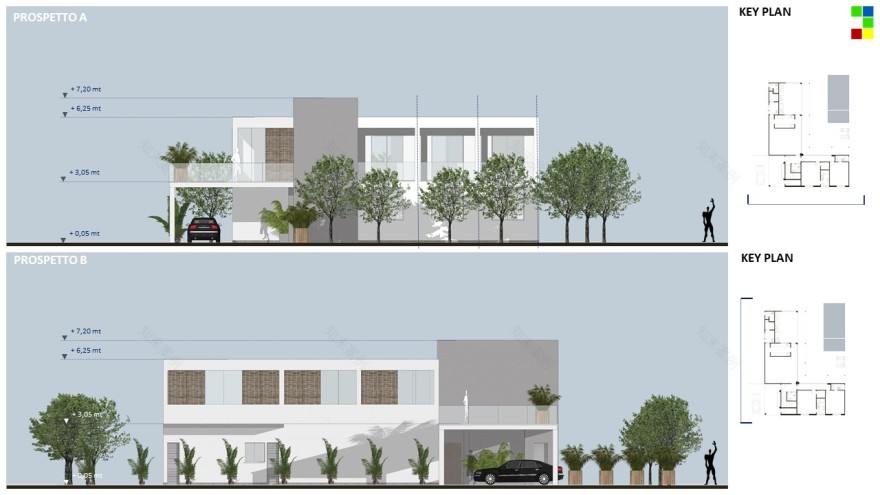 巴西现代主义风格别墅扩建-3