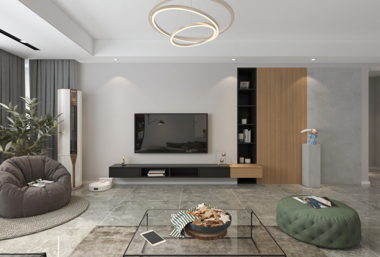 山东济南金域蓝山136平方-1