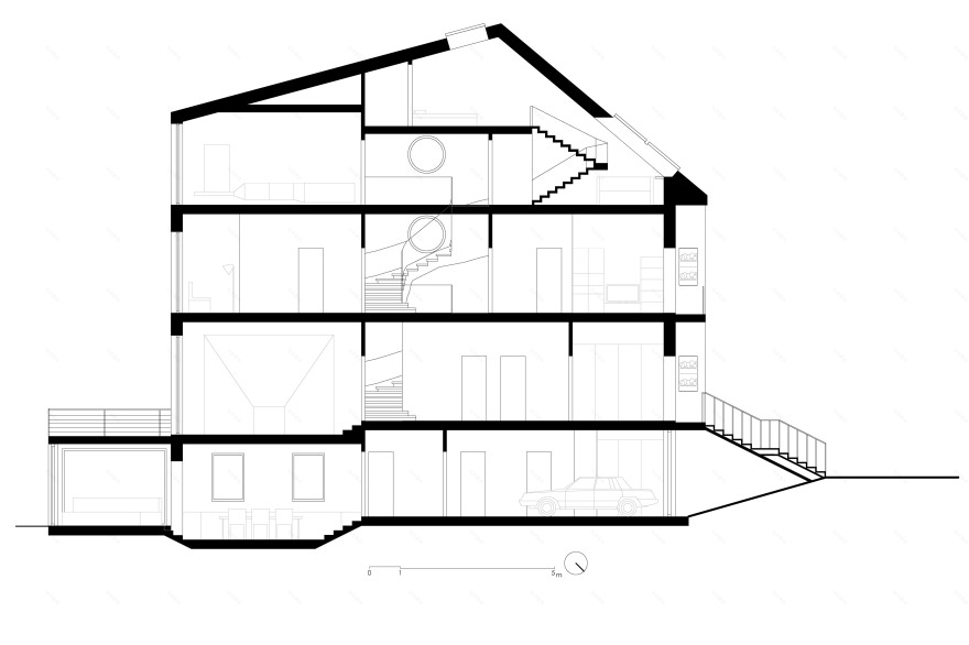乌克兰公园区的 2000 年代联排别墅重建-47