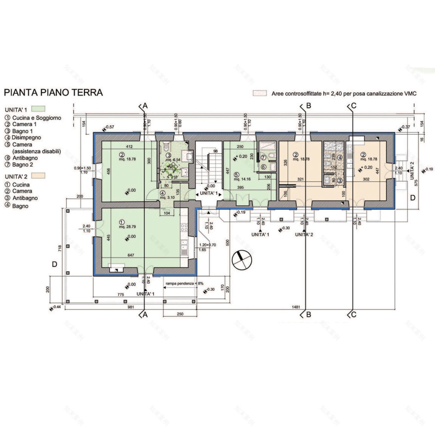 废弃农舍重生,意大利 CasaClima R 别墅改造-7